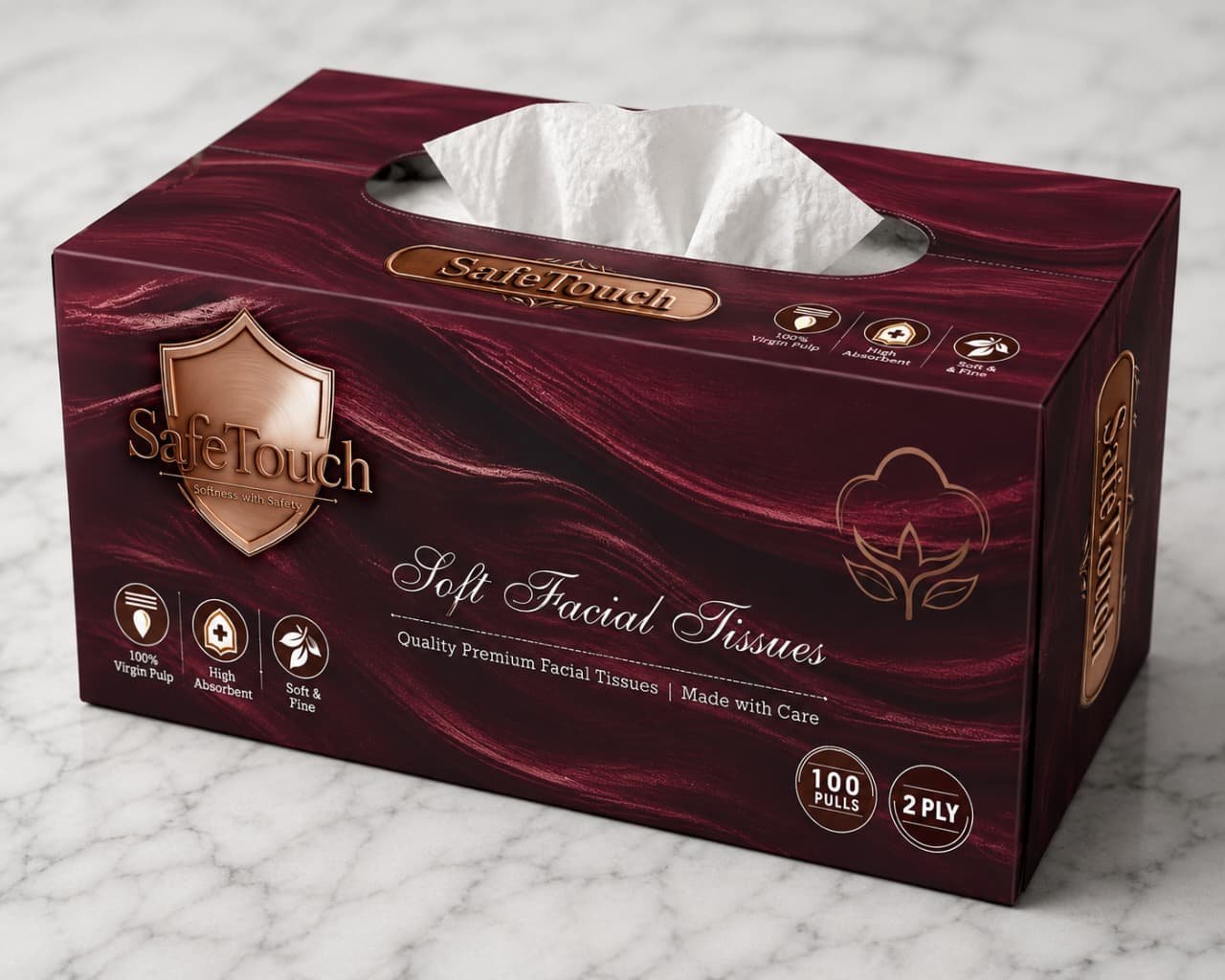 Facial Tissue - S R Consumer